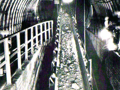 煤礦固定帶式輸送機