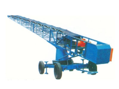 移動(dòng)式帶式輸送機(jī)DZ型及ZP60型